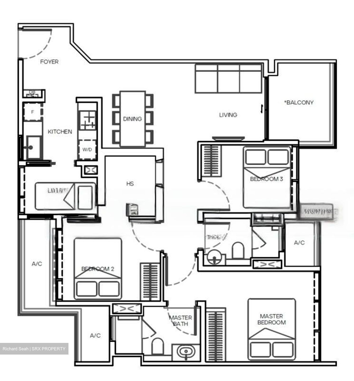 Mori (D14), Apartment #454606071